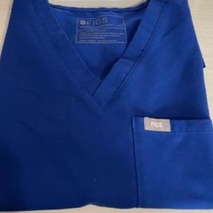 Figs electric blue scrubs- limited edition